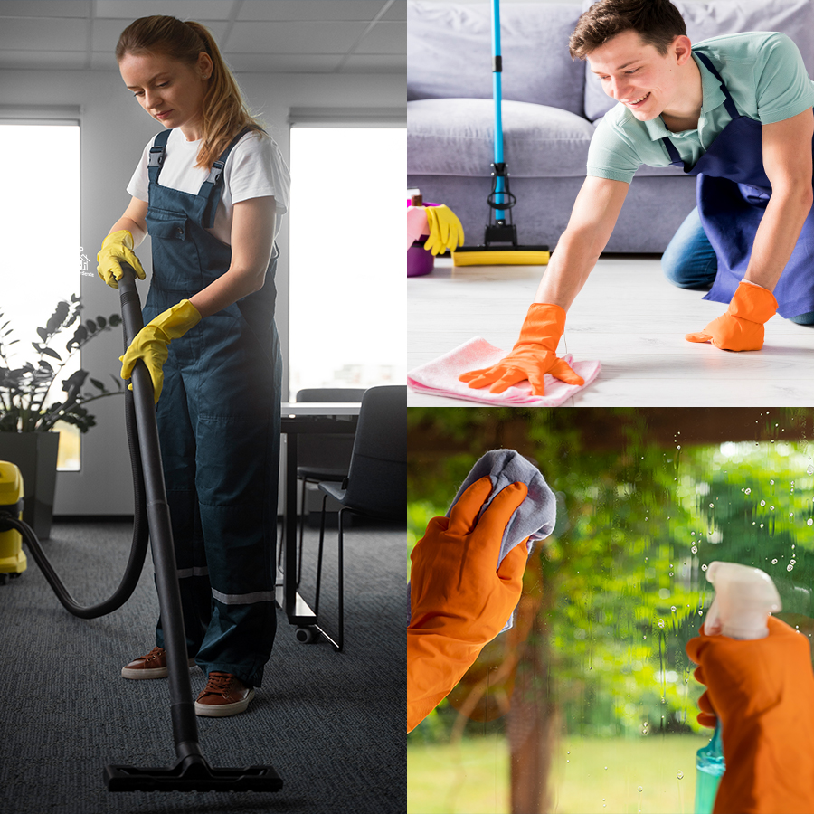 Objekt- und Endreinigung