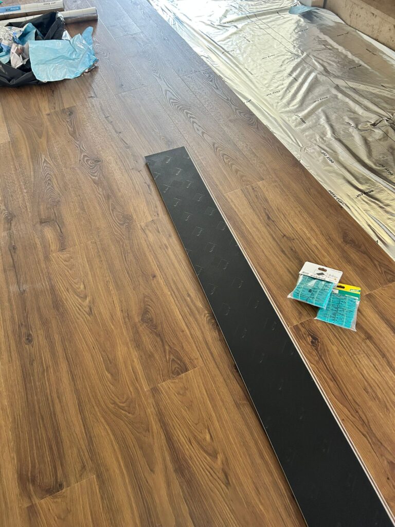 Bodenverlegung Vinyl