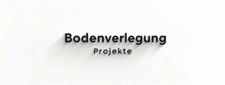 Bodenverlegung Projekte