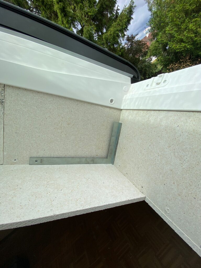 Trockenbau Fenster fertigstellung