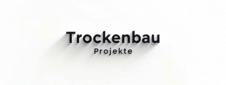 Trockenbau Projekte