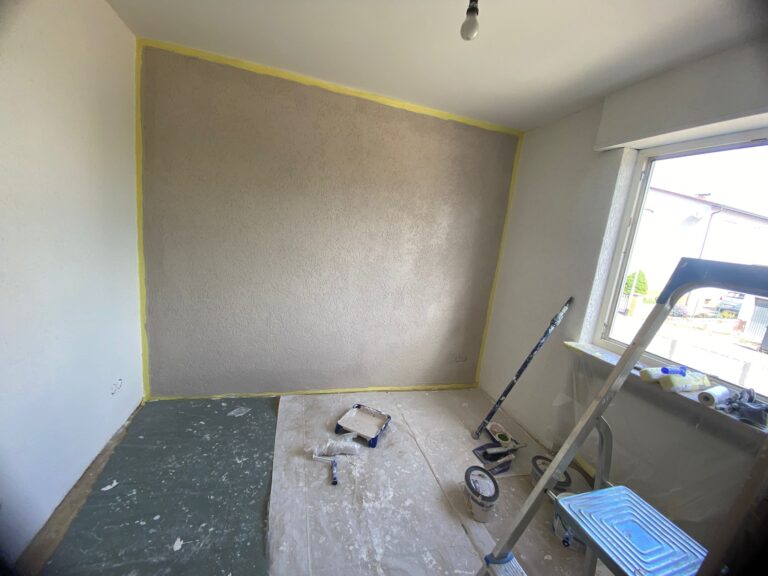 Projekt Renovierung – Zwischenstand der Zimmermodernisierung während der Arbeiten