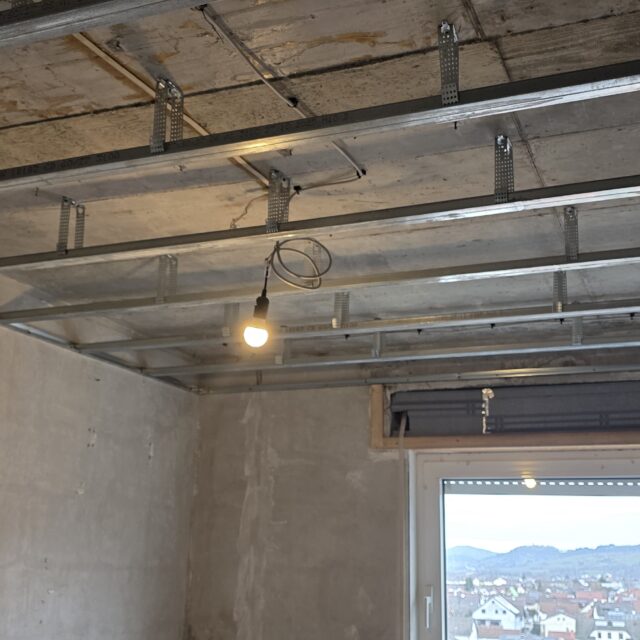 Abhaengdecke-Trockenbau-Profilraster