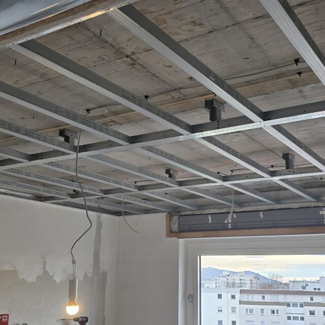 CD-UD-Deckenprofil-Unterkonstruktion-Trockenba