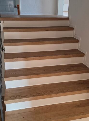 Vinyl Treppen Sanierung Bergstraße