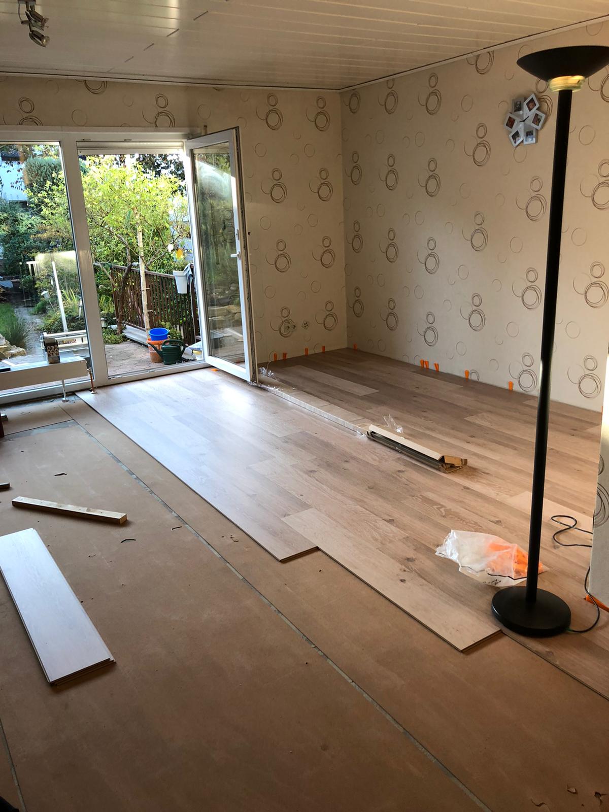 Design Klickvinyl verlegen Mannheim